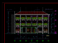 autocad trường mầm non,Cad trường mầm non 13.2x21.6m,Thiết kế trường mầm non,file cad trường mầm non,Trường mầm non 13.2x21.6m